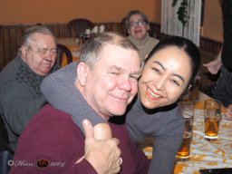 Karinchen und Hansi P. im GH Timo am 5.12.2025